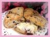 The Bistro's Cherry Scones. Recipe by Annz Recipez