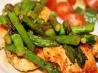 Asparagus With Curry Butter