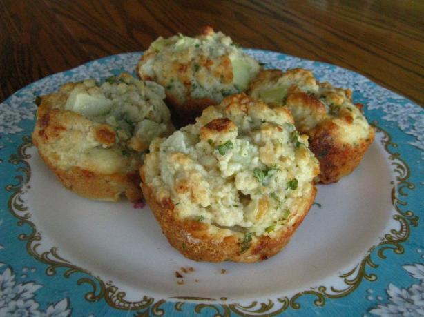 St Patrick's Day Muffins (Savoury Potato Muffins). Photo by Bernbaby