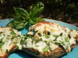Cheese and Spinach Stuffed Portobellos