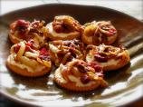 Caramelized Onion-Cranberry Cream Cheese Bites