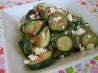 Saut&eacute;ed Garlic Zucchini With Crumbled Feta