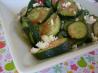 Saut&eacute;ed Garlic Zucchini With Crumbled Feta