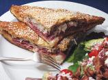 Easy Reuben Sandwich Slices