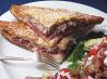 Easy Reuben Sandwich Slices. Recipe by Boo Chef in West Texas
