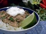 Authentic Mexican Pork Chile Verde