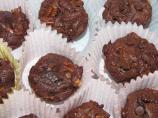 Fudge-Topped Triple Chocolate Brownies