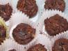 Fudge-Topped Triple Chocolate Brownies. Recipe by Chef Luny