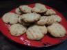 Old Fashioned Peanut Butter Cookies. Recipe by Katzen