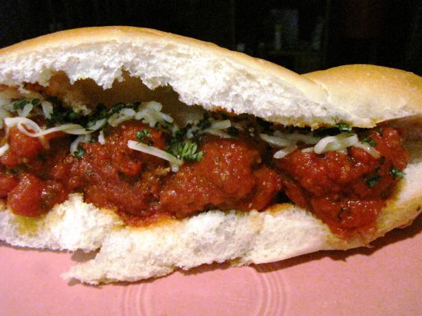 Grandma's Italian Meatballs. Photo by loof
