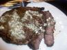 Steaks With Blue Cheese Butter