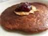 Healthy Cocoa Chocolate Chip Banana Pancakes. Recipe by I Can't Believe It's Healthy