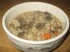 Beef Mushroom Barley Soup. Recipe by designerchef in Chicagoland, Illinois