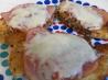 De-Constructed Chicken Cordon Bleu. Recipe by alligirl