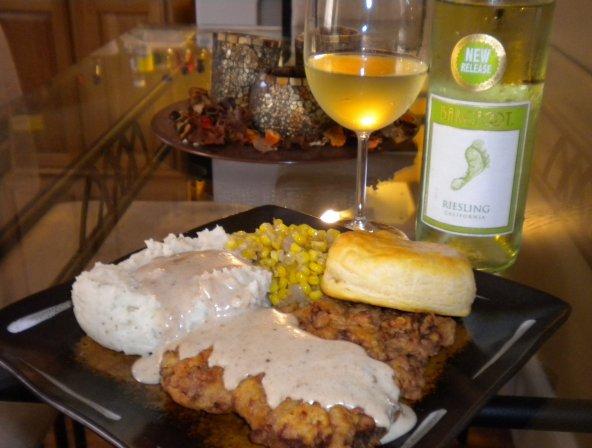 Country Fried Steak. Photo by T&J Caldwell-he cooks I eat
