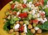 15 Minute Greek Garbanzo Bean Salad. Recipe by Roqxie