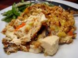 Chicken Bread Pudding