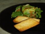 Sesame-Marinated Baked Tofu