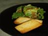 Sesame-Marinated Baked Tofu. Recipe by TattooedMamaof2