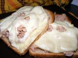Matthew's Healthy Tuna Melt