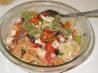 Greek Pasta Salad with Shrimp & Olives