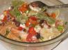Greek Pasta Salad with Shrimp & Olives
