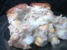 Chicken, Potato, and Biscuit Casserole Dish. Recipe by AmandaT143