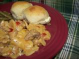 Pork 'n' Tater Skillet