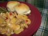 Pork 'n' Tater Skillet. Recipe by Chef shapeweaver &copy;
