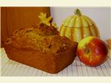 Autumn Pumpkin Apple Cider Bread. Photo by ChrisF