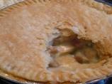 Creamed Chicken Pie- Not the Same Old Way OAMC