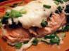 Poached Salmon With Spinach and Cheese. Recipe by Jociecee