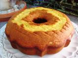 Almond Cream Cheese Pound Cake