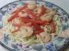 Linguine with Spicy Shrimp Sauce