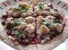 Raspberry-Chipotle Barbecue Chicken Pizza. Recipe by Queen uh Cuisine