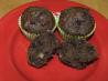 Chocolaty Decadence Banana Muffins. Recipe by HannahBoBana