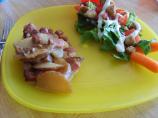 Crock Pot Ham and Scalloped Potatoes