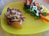 Crock Pot Ham and Scalloped Potatoes. Recipe by Sonya01