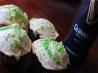 Guinness Cupcakes With Bailey's Frosting