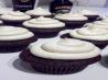 Guinness Cupcakes With Bailey's Frosting