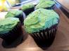 Guinness Cupcakes With Bailey's Frosting. Recipe by DrGaellon