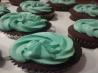 Guinness Cupcakes With Bailey's Frosting