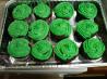 Guinness Cupcakes With Bailey's Frosting