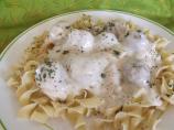 Swedish Turkey Meatballs