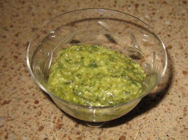Mushroom Pesto. Photo by Acadia*