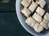 Banana Cake with Peanut Butter Frosting. Recipe by Shae