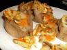 Dijon Mushroom Potatoes. Recipe by Sonya01