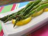 Roasted Asparagus With Lemon. Recipe by Brookelynne26