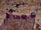 Poppy-Seed-Cherry-Cake With Crumble Topping