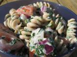 Greek Pasta Salad. Photo by MsSally